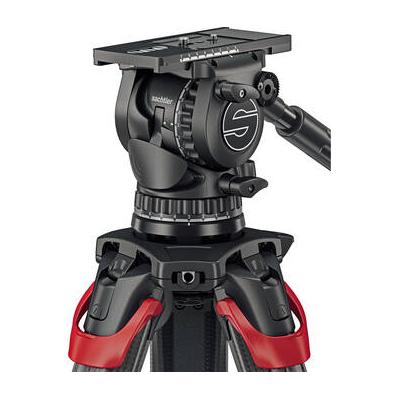 Sachtler aktiv14T Touch & Go Fluid Head with SpeedLevel & 7-Step Drag (100mm) S2076T