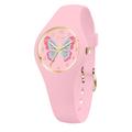 Ice-Watch - ICE fantasia Butterfly rosy - Rosa Mädchenuhr mit Plastikarmband - 021955 (Small)