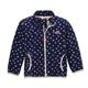 first instinct by killtec Kinder Fleecejacke FIOS 66 MNS FLC JCKT, dunkelblau, 122, 41579-000