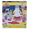 Play-Doh 0 Rocket Set with Moon Vehicle, 8 Space Accessories and 10, Multi-Coloured