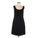Tahari Casual Dress: Black Dresses - Women's Size 8