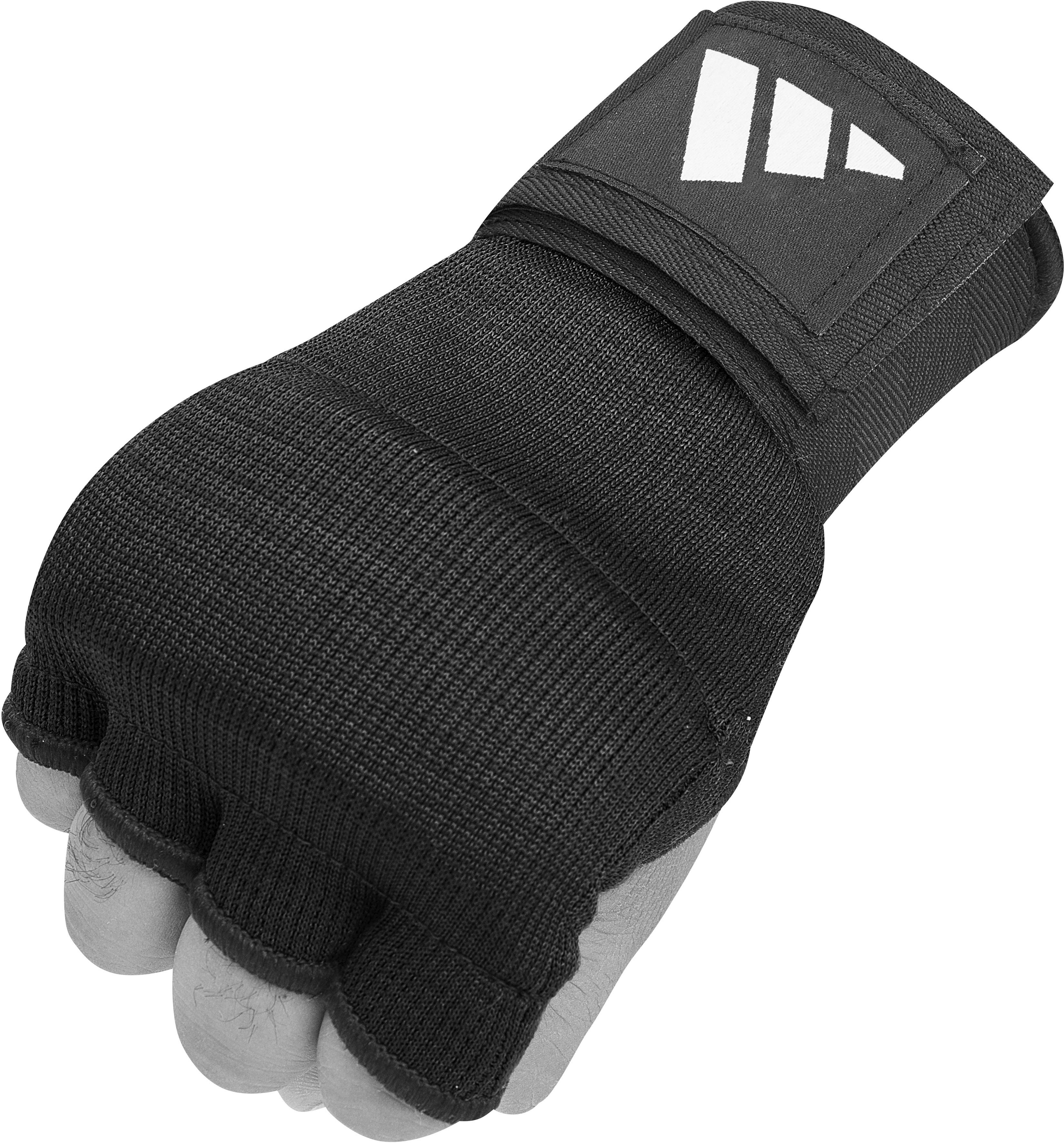 Boxbandagen ADIDAS PERFORMANCE "Super Inner Glove" Gr. XL, schwarz, Boxhandschuhe, XL, Obermaterial: 100% Kunstleder Image
