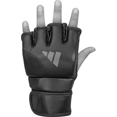 MMA-Handschuhe ADIDAS PERFORMANCE "Speed Tilt G150" Gr. XL, schwarz (schwarz, grau), Boxhandschuhe, XL, Obermaterial: 100% Kunstleder