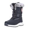 Stiefel ZIGZAG "Rasbell", Gr. 36, blau (dunkelblau), Kunstfaser, Polyurethane, casual, Schuhe, mit wasserdichter Eigenschaft