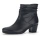 Stiefelette GABOR Gr. 43, schwarz Damen Schuhe Reißverschlussstiefeletten