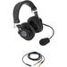 Senal SMH-1020CH2 Dual-Sided Communication Headset with 3.5mm Y-Cable SMH-1020CH2