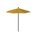 Arlmont & Co. Monto 7'6" Market Sunbrella Umbrella, Fiberglass | 92.4 H x 90 W x 90 D in | Wayfair 35DDDB9ABEC64F06B6F21ADC6ABA8343