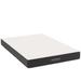 Full Firm 8" Memory Foam Mattress - Modway Aveline | 60 H x 80 W 8 D in Wayfair 889654037071