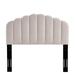 Modway Veronique Headboard Upholstered/Polyester in Pink/White | 58 H x 78.5 W x 3 D in | Wayfair 889654166658