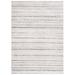 Gray/White 108 x 79 x 0.875 in Indoor Area Rug - Martha Stewart Rugs Rectangle Martha Stewart Area Rug Polypropylene | Wayfair MSR0754A-6