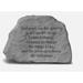 Arlmont & Co. Kurdi Garden Stone Stone in Gray | 6.5 H x 4.25 W x 1.5 D in | Wayfair 31787E43018B4A519DEE25ED279287DD