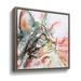 Winston Porter Watercolor Cat - Painting Print on Canvas in Gray/Orange/White | 10" H x 10" W x 2" D | Wayfair F195B35B4E0448078E90B6532BF006E8