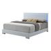 Brayden Studio® Candrice California King Bed Wood in Brown/White | 48.5 H x 75.5 W x 91.5 D in | Wayfair 6588008F6A7E481E840BE05132EC9776