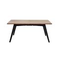 17 Stories Angiens Butterfly Leaf Pine Solid Wood Dining Table Wood in Black/Brown/Green | 30 H in | Wayfair 493A0B95FC8F469AB2EEAE49DB29F76F