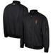 Men's Colosseum Black Arizona State Sun Devils Full-Zip Bomber Jacket