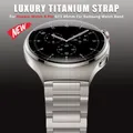 Bracelet en titane de luxe ultime pour homme bracelet pour Huawei Watch 4 Pro GT3 Samsung Watch 3