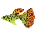 Faux poissons tropicaux artificiels en Silicone décoration pour bol de poisson ornement pour