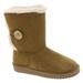 Koolaburra by UGG Nalie Short - Womens 7 Brown Boot Medium