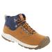 KEEN Nxis Explorer Mid Waterproof - Womens 10 Orange Boot Medium