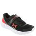 Under Armour BPS Surge 3 Print AC - Boys 1 Youth Black Sneaker Medium