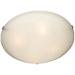 Maxim Malaga 12.5" Wide Modern 2-Light Flush Mount Ceiling Light