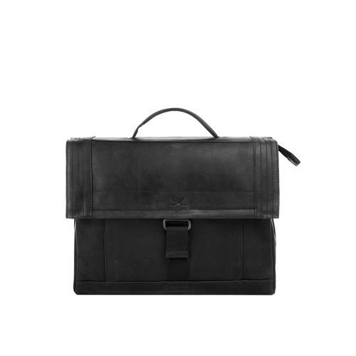 Sansibar Messenger Damen schwarz, ONE SIZE