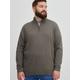 BLEND Strickpullover Herren grau, XXXL