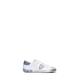PHILIPPE MODEL Sneaker uomo bianca/grigia in pelle