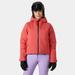 Nora Short Puffy Ski Jacket Red