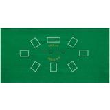 GSE™ 36"x72" Casino Texas Hold'em Poker Tabletop Layout Felt, Casino Table Top Cover Mat - Layout Felt