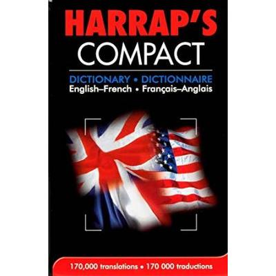 Harraps Compact Dictionnaire Anglaisfrancaisfranca...