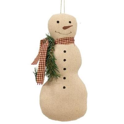 Primitive Snowman Hanger