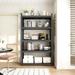 Storage Shelves 5 Tier Heavy Duty Metal Unit Adjustable Shelving and Storage Rack Kitchen Garage Shelf