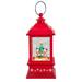 Kurt Adler 9-Inch Battery-Operated Disney© Mickey and Minnie Spinning Musical Light-Up Lantern