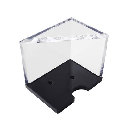 GSE™ 4-Deck Acrylic Blackjack Discard Tray, Casino Grade Discard Holder for Blackjack and Playing Card Games