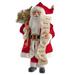 Kurt Adler 17.25-Inch Kringle Klaus Tradition Santa with List - Red