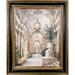 Palace Interior Framed For Living Room Decor - 51 x 2.75 x 62 inches