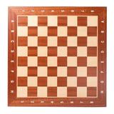 GSE™ 21"x21" Wooden Inlaid Chessboard, Professional Staunton Tournament Chess Board with 2.25" Square