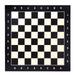 GSE™ 21"x21" Wooden Inlaid Chessboard, Professional Staunton Tournament Chess Board with 2.25" Square