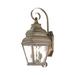 Livex Lighting Exeter 2 Light 21-1/2" High Outdoor Wall Sconce