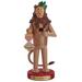 Kurt Adler 10-Inch Wizard of Oz™ Cowardly Lion Nutcracker - Brown