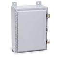 WIEGMANN N12241608 NEMA 12, 13 24.0 in H x 16.0 in W x 8.0 in D Wall Mount