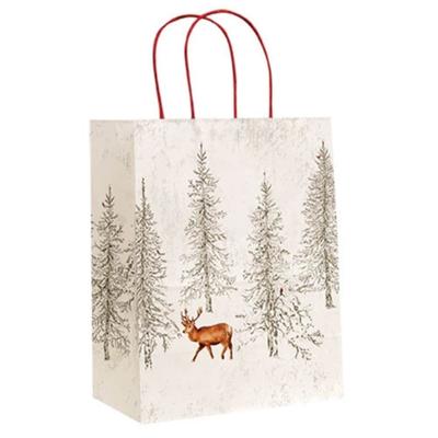 Winter Forest Gift Bag