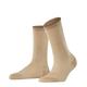 FALKE Damen Socken Bold Dot W SO Baumwolle einfarbig 1 Paar, Braun (Camel 4220), 39-42
