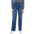 Tommy Hilfiger Damen Jeans Relaxed Straight Stretch, Blau (Jane), 33W / 30L