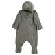 Sterntaler Unisex Kinder Overall Baby Fleece Overall, Spinat, 62