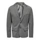 ONLY & SONS Herren Onsmark Slim 0209. Blazer Noos, Medium Grey Melange, L