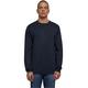 Urban Classics Herren TB6361-Knitted Crewneck Sweater Sweatshirt, Navy, 5XL