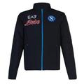 SSC Napoli Herren Season 2022/2023 Daunenjacke Jacke, Magnet/Hellblau, XL