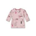 Sanetta Baby-Mädchen 115603 Kinderkleid, Rose, 74